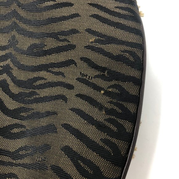 Fendi Zucca Animal Print Hobo Bag - Picture 11 of 11